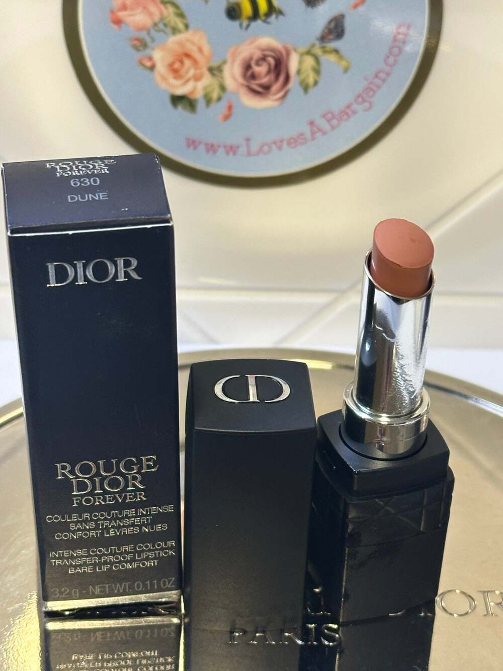 Rouge Dior Forever Intense Couture Colour - 630 DUNE - NEW in Box